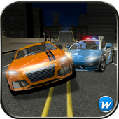 Police Car Crime City
