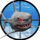 Tiger Shark Attack FPS Sniper Shooter