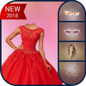 Princess Gown Photo Editor - New Princess Gown For PC