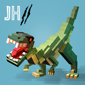 Jurassic Hopper 2: Crossy Dino World Shooter For PC