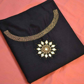 Embroidery Neck Designs for Ladies For PC