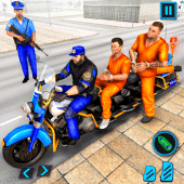 Police Prisoner Transport Bike APK 1.1.0