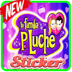 Stickers de la Familia Peluche Para WhatsApp