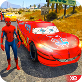Superheroes Fast Racing Challenges For PC