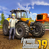 Farming Simulator 19: Real Tractor Farming Game For PC