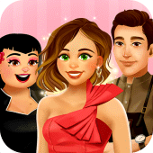 Nicole's Match : Dress Up & Match 3 Puzzle Game For PC