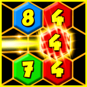 Merge It! Hexagon Number Puzzle For PC