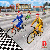 Real Bike Cycle Racing 3D: BMX Bicycle Rider Games For PC