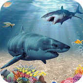 Super Monster Blue Whale Shark Game For PC