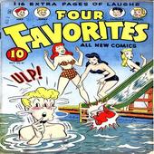 Teen Humor Comics - Four Favorites #31