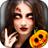 Halloween Photo Editor - Scary Makeup