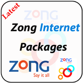 Zong Internet Packages For PC