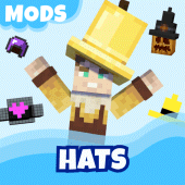Hats Mod for Minecraft 2.0 Android Latest Version Download