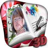 3D Book Photo Frame For PC
