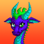 Dragon Color By Number: Pixel Art Dragon For PC