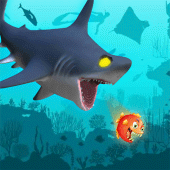 Eat Fish - Go Big Fish Eating For PC
