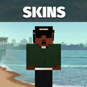 Skins GTA for Minecraft For PC