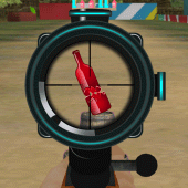 Sniper Bottle Shooting Game: Online Multiplayer For PC