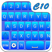 Blue Keyboard For PC