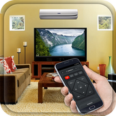 Remote for All TV: Universal Remote Control Prank For PC
