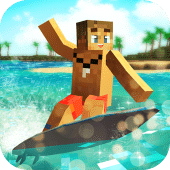 Surfing Craft: Crafting, Stunts & Surf Games World For PC
