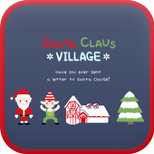 SantaClaus village Go Launcher For PC