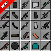 Guns for Minecraft For PC