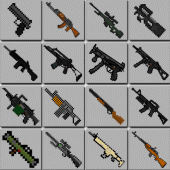 Guns for Minecraft - Gun Mods For PC