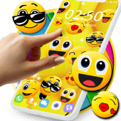 Emoji live wallpaper For PC