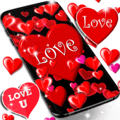 I love you live wallpaper For PC
