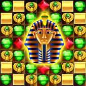 Pharaoh Castle Magic Jewels For PC