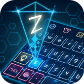 Keyboard-Hologram Neon Theme For PC