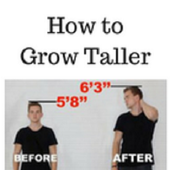 How to grow taller naturally