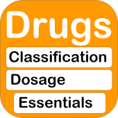 Drugs  (Classifications,Dosage & Dictionary) For PC