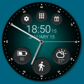 Black Classic Watch Face Latest Version Download