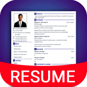 Resume Builder App Free CV maker CV templates 2021 APK 4.1