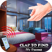 Find phone by clapping