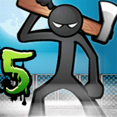 Anger of stick 5 : zombie For PC