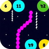 Slither vs Circles: All in One Arcade Games For PC