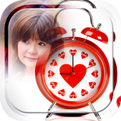 Clock Photo Frames For PC