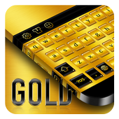Gold Keyboard For PC