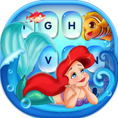 Dream Mermaid keyboard