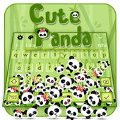 Cute Panda Keyboard Theme 5.24 Android for Windows PC & Mac