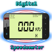 Digital GPS Speedometer For PC