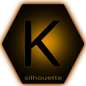 Silhouette for Kustom KLWP For PC