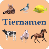Learning German Language (animals names) For PC