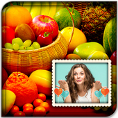 Fruits Photo Frame For PC