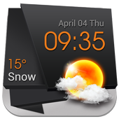 3D Clock Current Weather Free 16.6.0.6271_50157 Android for Windows PC & Mac