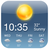 OS Style Daily live weather forecast For PC