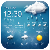 Today Weather& Tomorrow weather app For PC